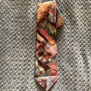 Italian silk tie